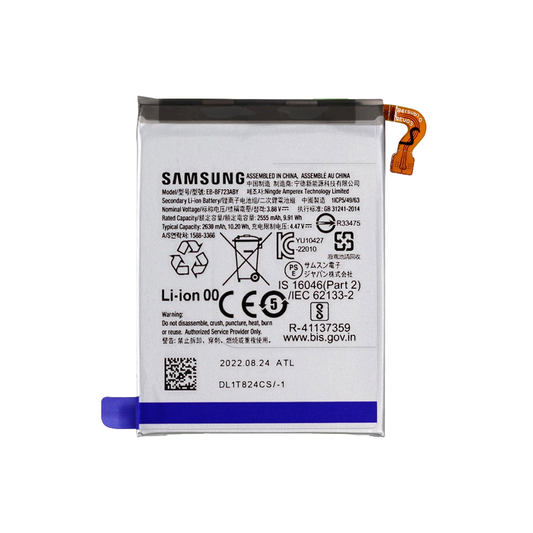 Samsung F721 Galaxy Z Flip4 5G SUB Battery (Amperex) EB-BF723ABY