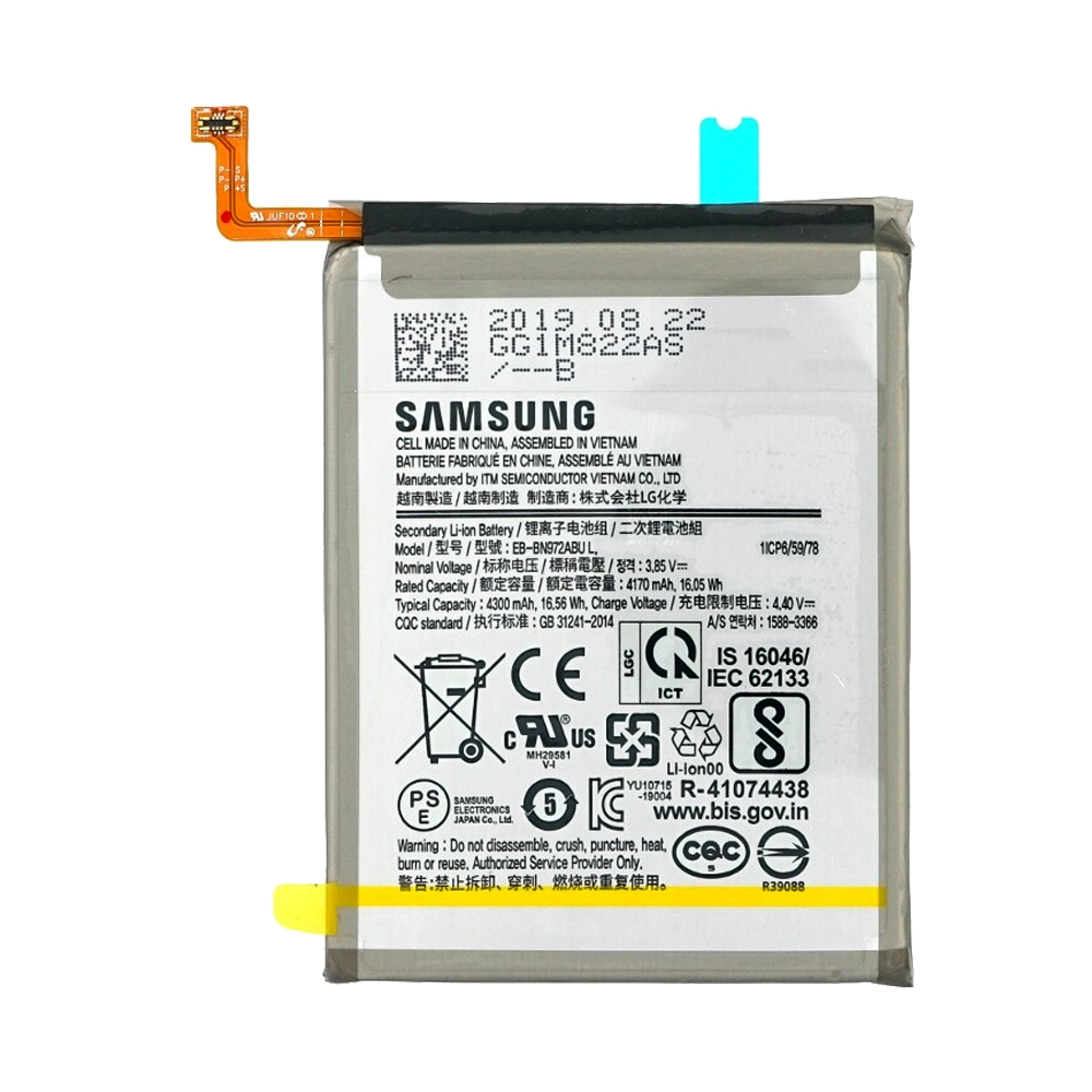 Samsung N975 Galaxy Note 10+ Plus internt batteri EB-BN972ABU