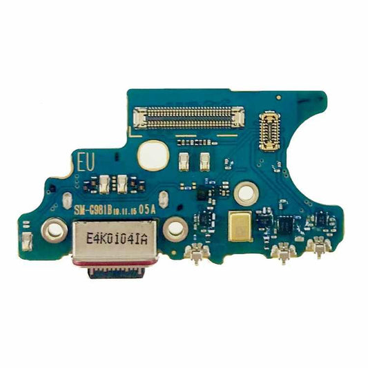 Samsung G980F Galaxy S20 USB-ladekontakt, Mic & Flex Assy