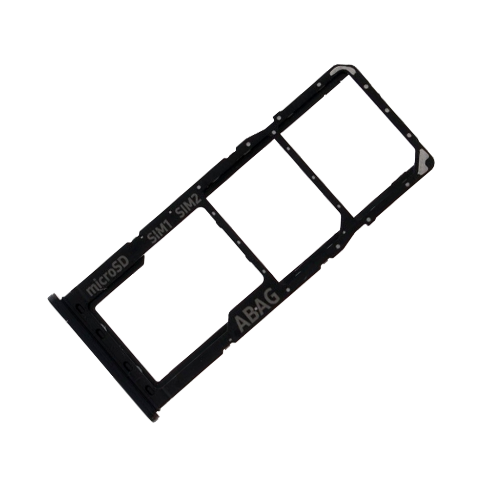 Samsung A217F Galaxy A21s SIM / memory card tray - Black