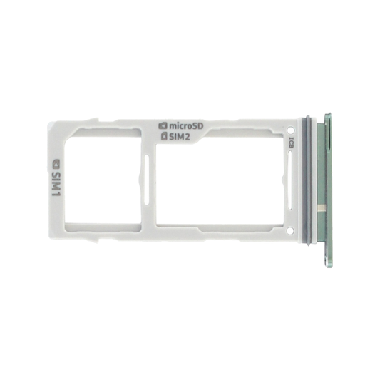 Samsung G973F Galaxy S10 SIM Tray (Dual) - Prism Green